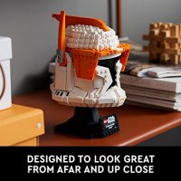 Ново LEGO 75350 Star Wars Колекционерски комплект каска за възрастни Лего, снимка 3 - Колекции - 40169461