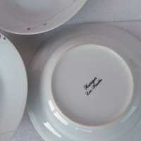 3 порцеланови чинии за супа, снимка 3 - Чинии - 43543991