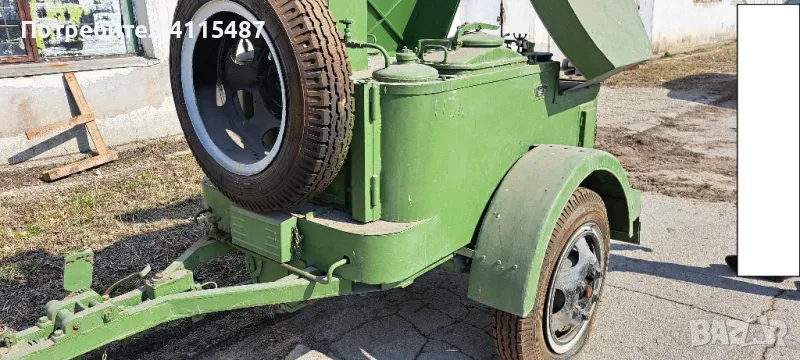 военно полева кухня , снимка 1