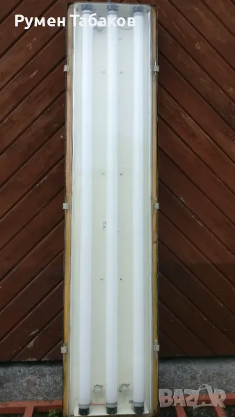 Индустриална лампа, снимка 1