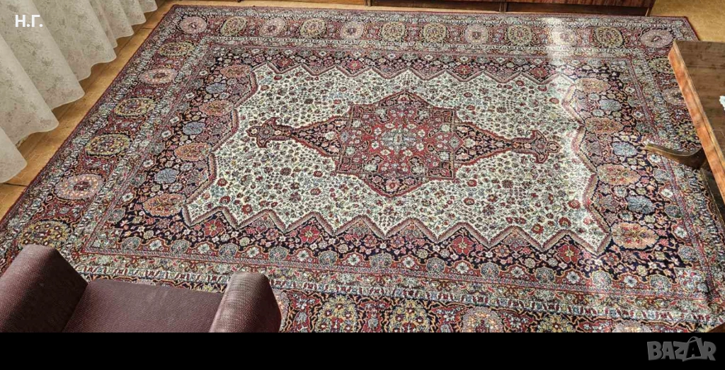 Голям персийски килим, снимка 1