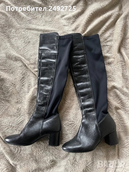 4 чифта Ботуши чизми естествена кожа , снимка 1