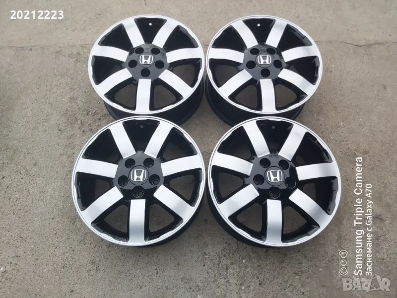 4 броя алуминиеви джанти за Honda CR-V 17, снимка 1