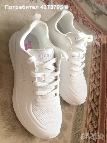 Маратонки Skechers бели, снимка 1