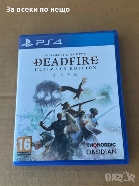 Игра Pillars Of Eternity II: Deadfire — Ultimate Edition за Playstation 4 , ps4 , плейстейшън 4, снимка 1