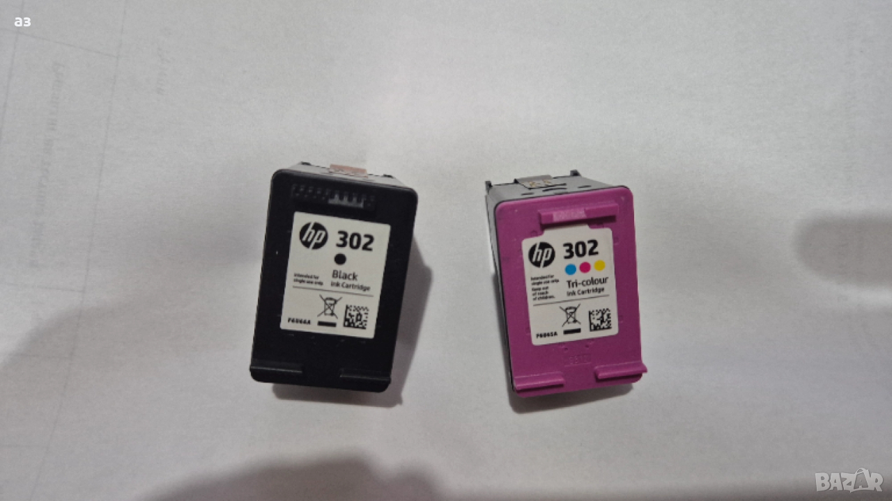 Касета за принтер HP 302 - черно и цветно, снимка 1