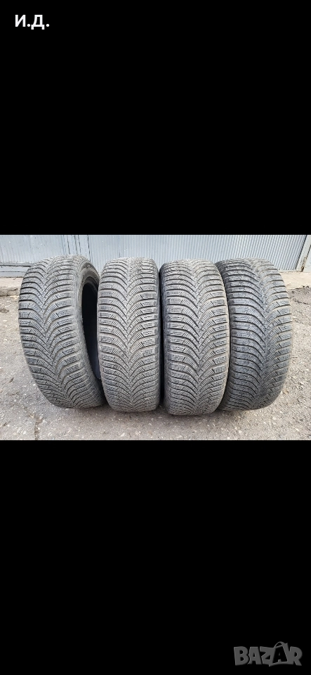4 Зимни гуми Hankook 205/55/16 -180 лева , снимка 1