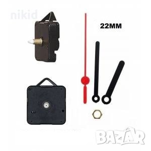 механизъм за стенен часовник плавен плавещ безшумен стена, снимка 1