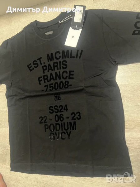 Мъжка тениска Givenchy, снимка 1