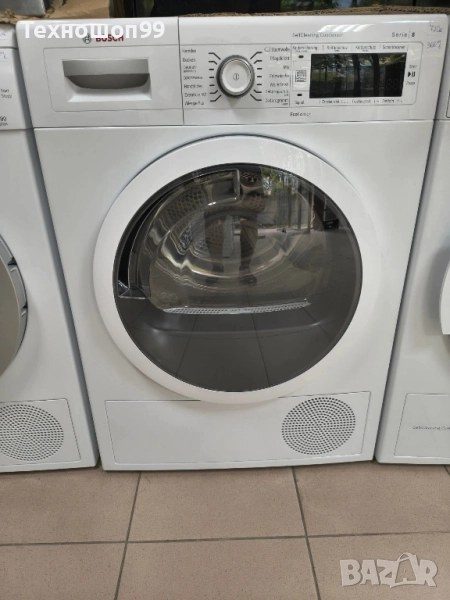 Сушилня Bosch Serie 8 EcoEdition, снимка 1
