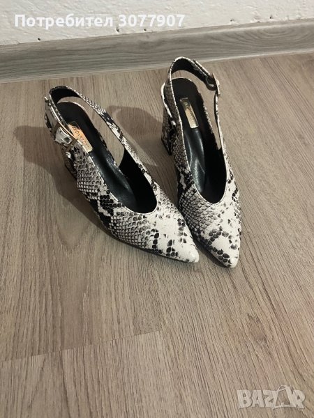 Дамски обувки на ток, снимка 1