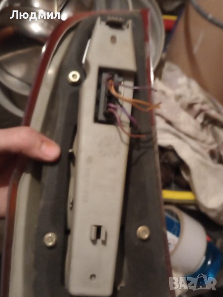 Десен стоп за Ескорт комби, снимка 1