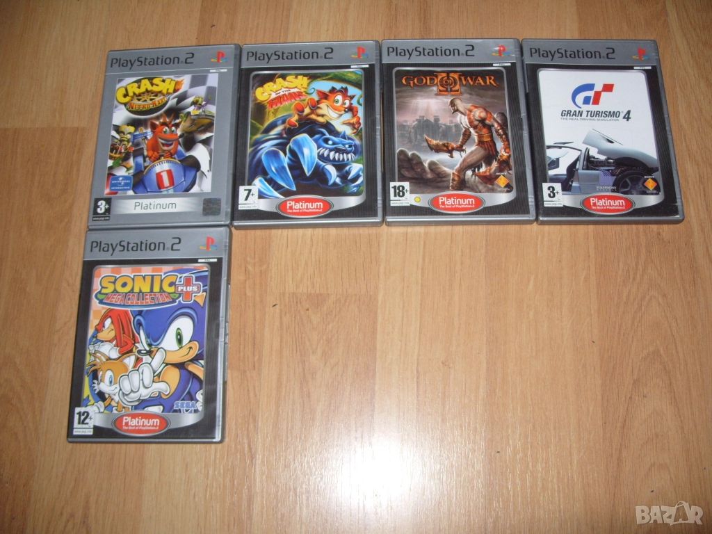 Игри за PlayStation 2, PS2 Част 7 - 45лв за брой , снимка 1