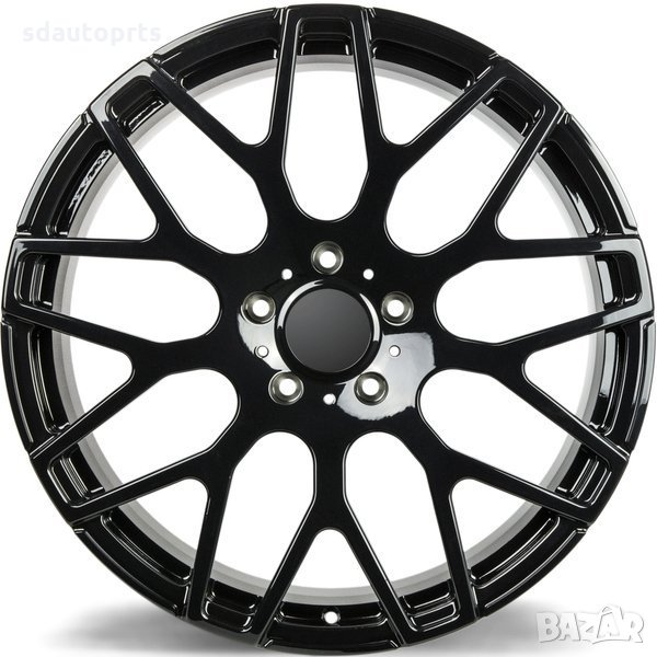 21" КОВАНИ Джанти Мерцедес 5X130 Mercedes G W463 W463A W464 BRABUS Sty, снимка 1