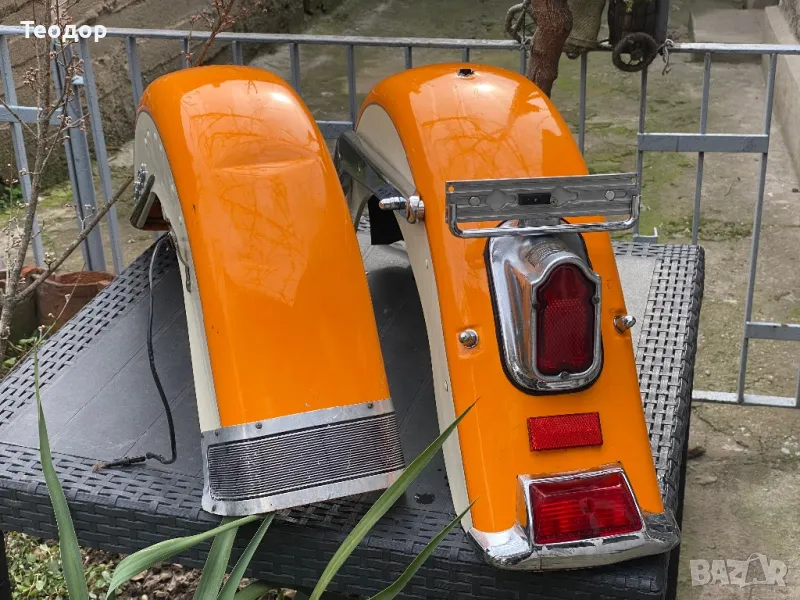 Калници за Harley Davidson Softtail, снимка 1