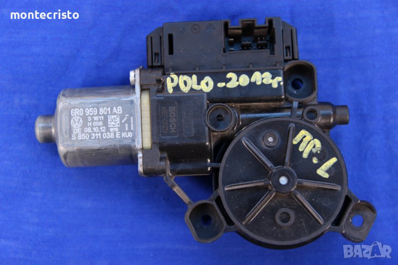 Mоторче VW Polo / E 850 201 003/ D / E850201003D / E 850 201 003 D / 6R0 959 801 AB / 6R0959801AB, снимка 1