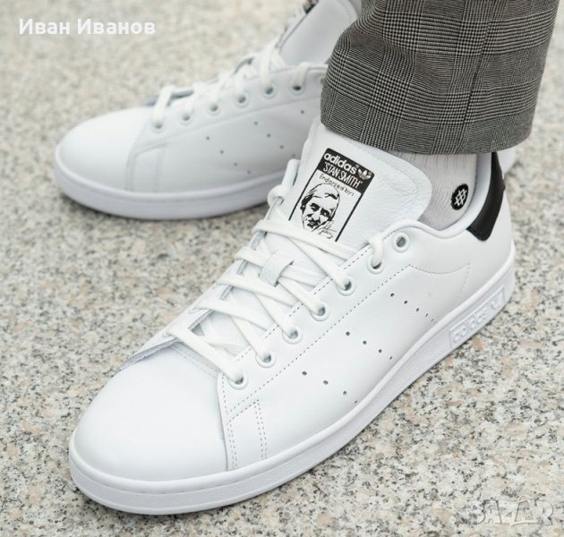 кецове ADIDAS STAN SMITH  номер 45 ,5 - 46, снимка 1