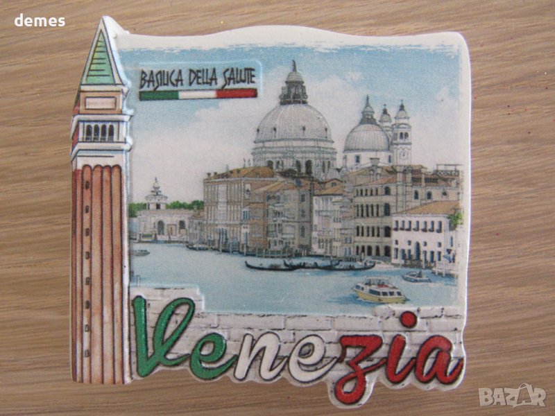 Магнит от Венеция, Италия-2, снимка 1