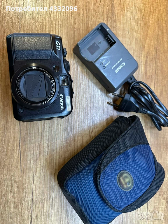 Цифров фотоапарат Canon PowerShot G11 - PSG11, снимка 1