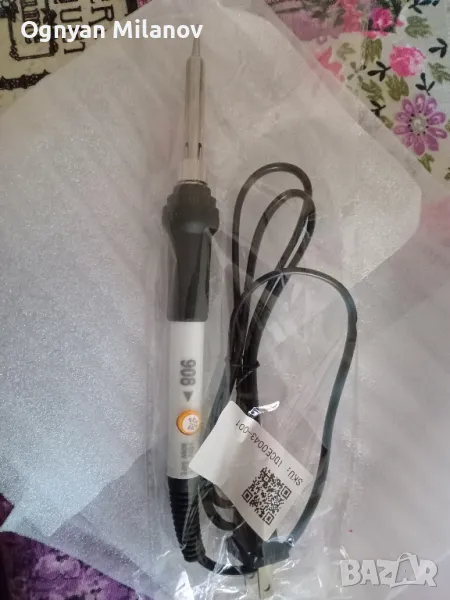 Поялник,нов 60вата с две резервни човки, снимка 1