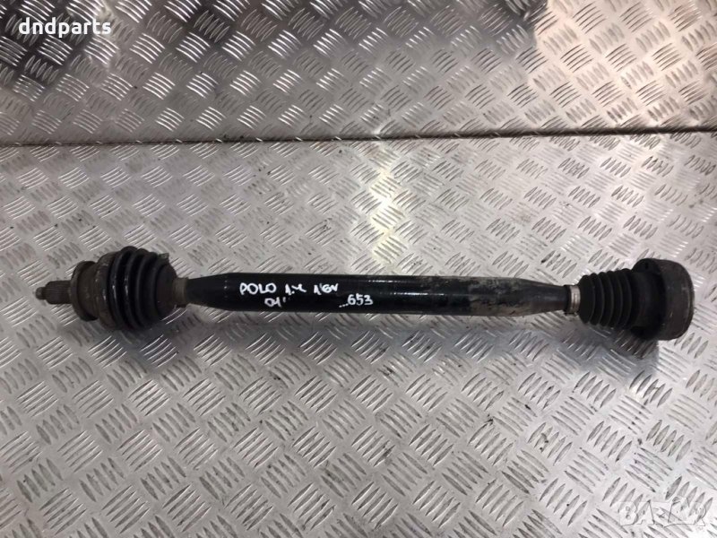 Предна дясна полуоска VW Polo 1.4i 16v 2004г., снимка 1