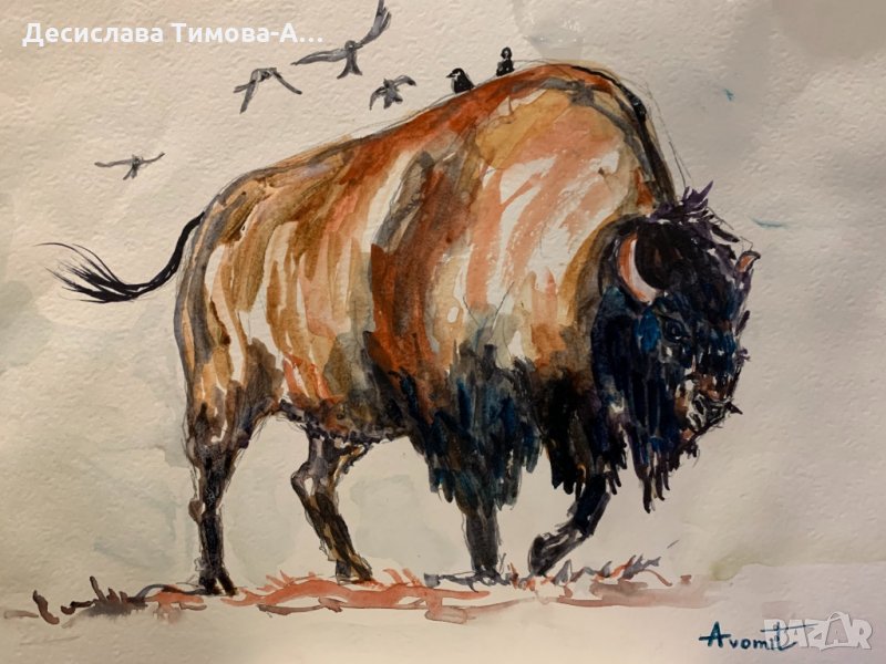 Акварел, снимка 1