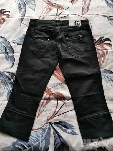 Панталон Tally Weijl и черен 7 /8 панталон , снимка 1