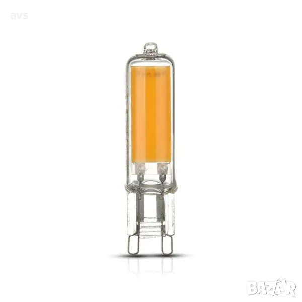 LED крушка G9 4W 2700K VT-2254 V-TAC, снимка 1