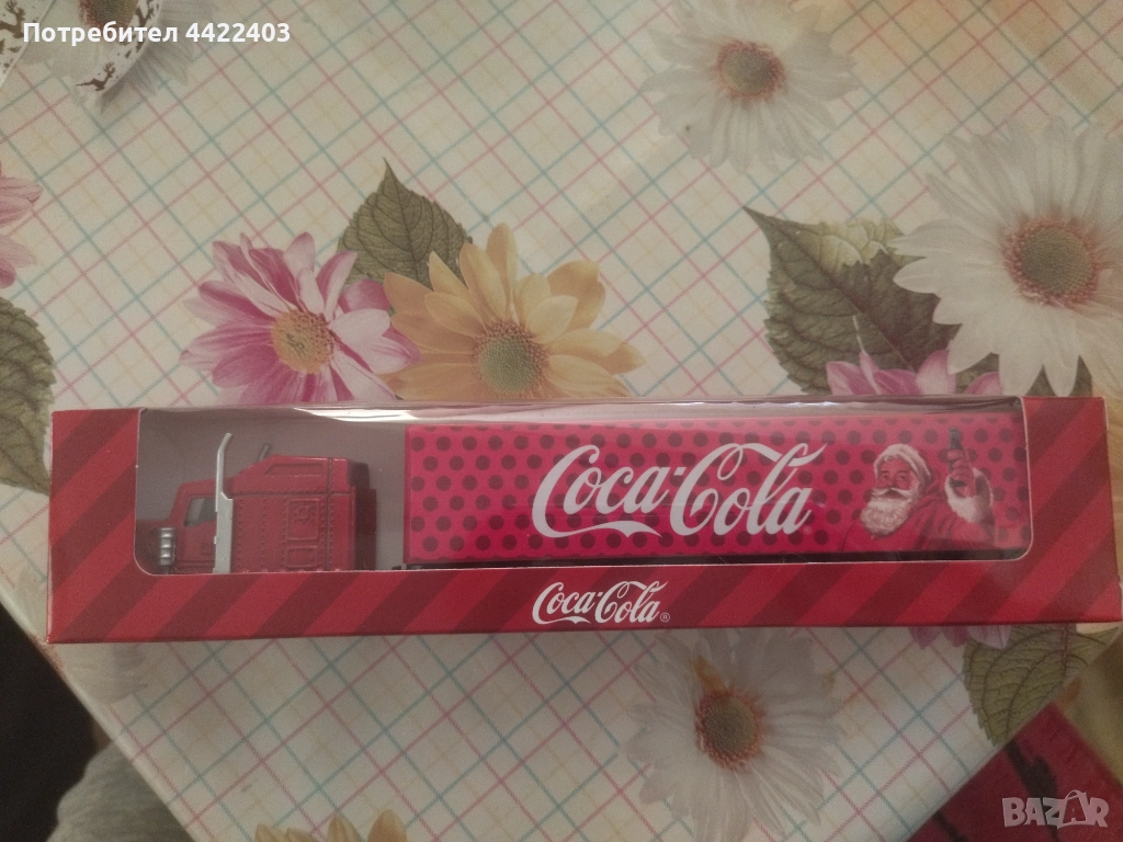 Кока-Кола камионче, снимка 1