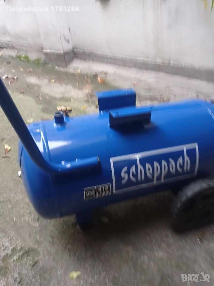 Бутилка за компресор 50л чисто нова , снимка 1