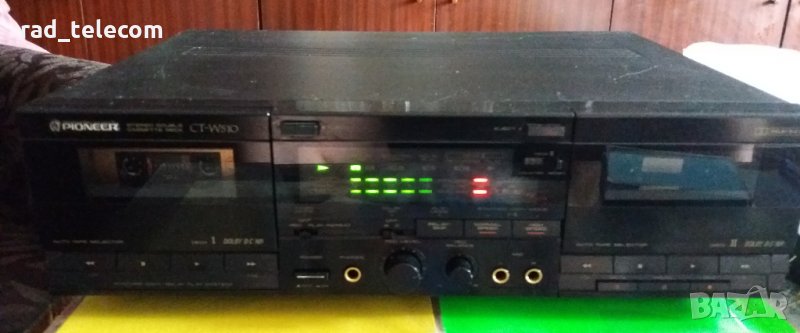 Продавам Двукасетен дек Pioneer CT – W510, снимка 1