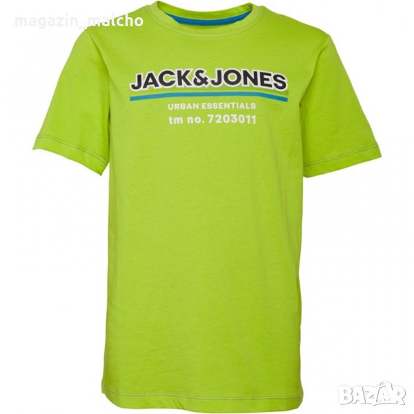 Детска Тениска – JACK AND JONES; размери: 11-12 години, снимка 1