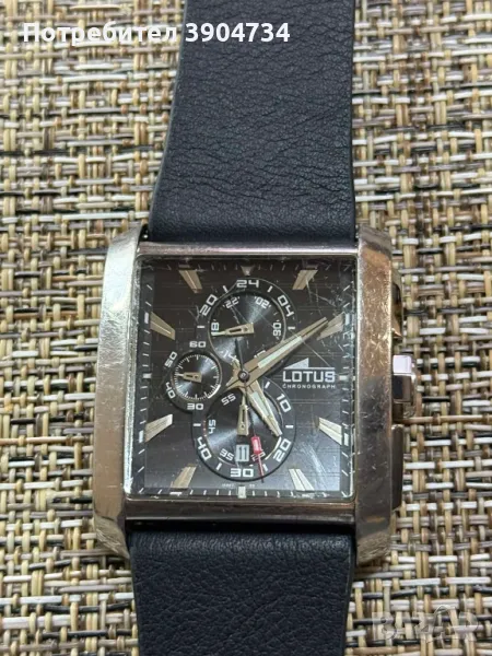 LOTUS CHRONOGRAPH , снимка 1
