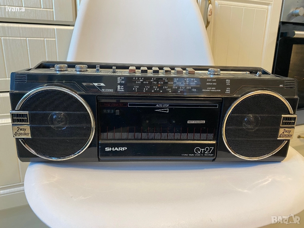 Sharp QT-27, снимка 1