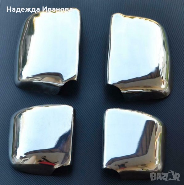 Облицовка декорация за огледала на Renault Premium, снимка 1