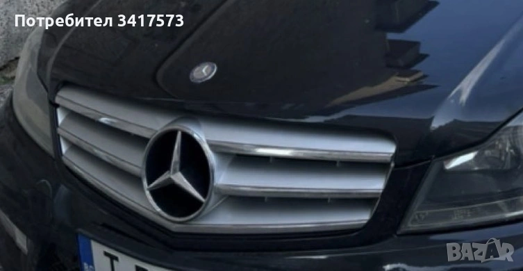 Решетка за mercedes C ц, снимка 1