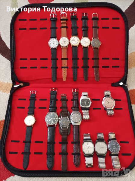 Органайзер за до 40 часовника, снимка 1