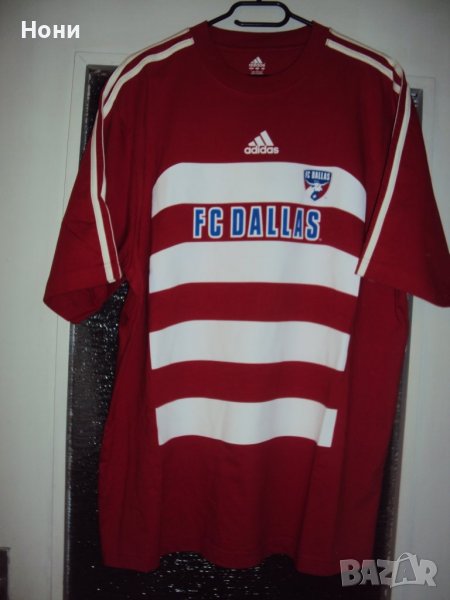 Фен оригинална спортна тениска на футболен отбор Далас - Америка, снимка 1