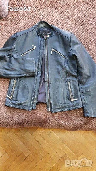 Дамско яке от естествена кожа , снимка 1