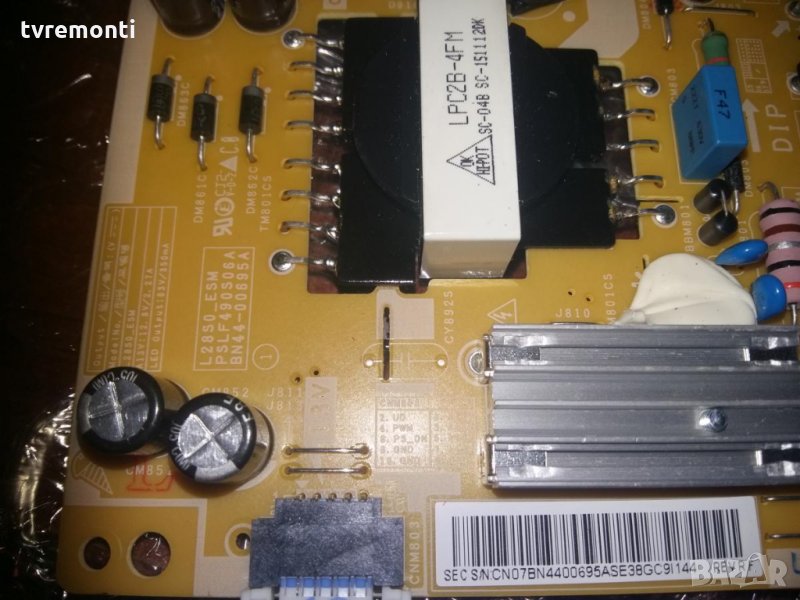 Power Supply Board BN44-00695A L28S0_ESM, снимка 1