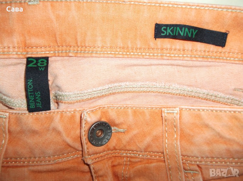 Дънки BENETTON   дамски,М, снимка 1