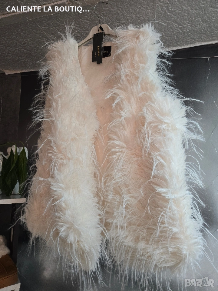 Елек с косъм, снимка 1