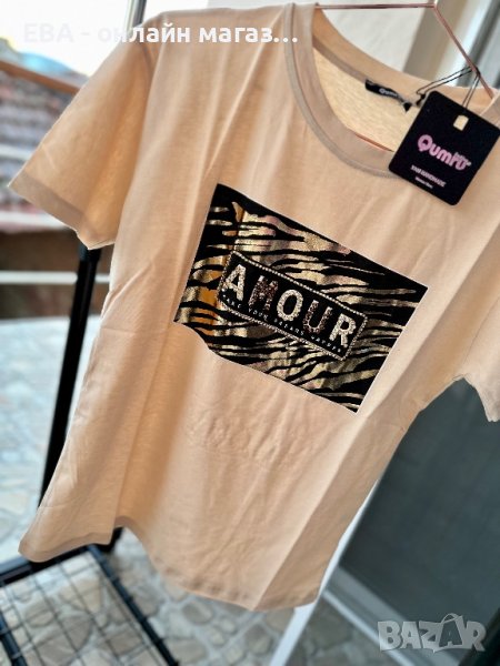 Дамска тениска Amour, снимка 1