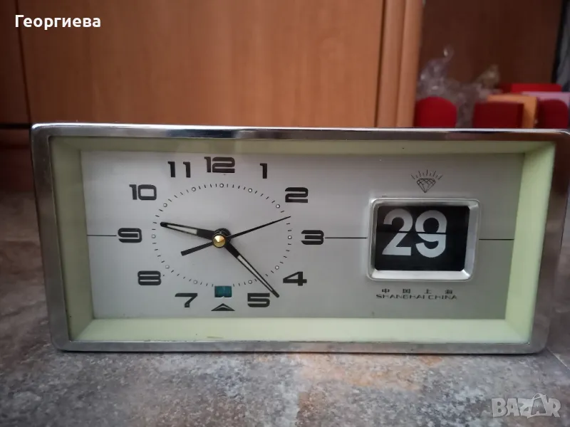 Стар китайски будилник , снимка 1