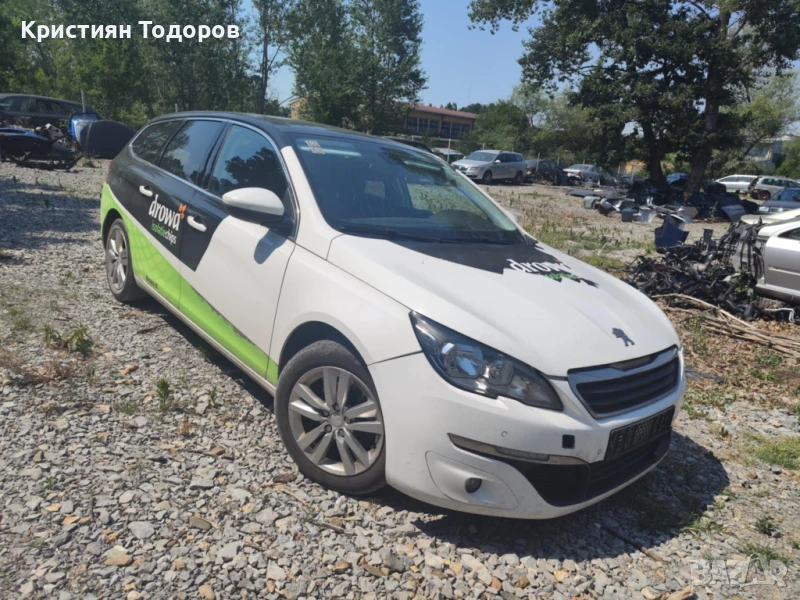 Peugeot 308 На части пежо 308, снимка 1