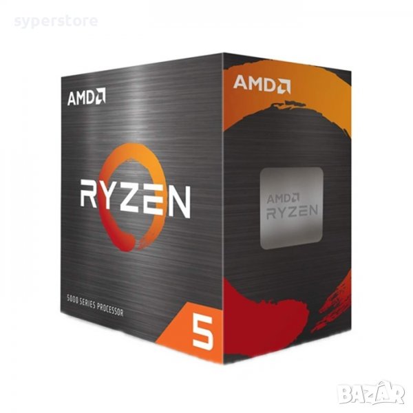 Процесор за компютър, CPU AMD Ryzen 5 5600X 6C, 12T, 3.7, 35MB, AM4, Box, SS300221, снимка 1