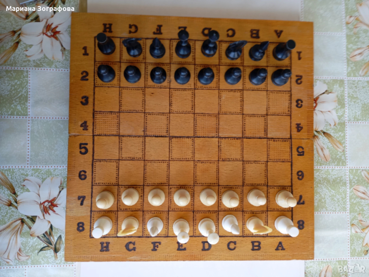 Табла и Шах, - Вратовтъзки "Албена" и др. маркови, - Зарове за Барбут ГДР, - Кокалени зарчета и др., снимка 1