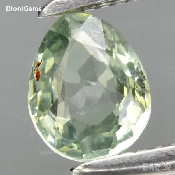 ✨ 0.32-каратов Натурален Зелен Сапфир – Елегантен Блясък от Австралия ✨, снимка 1