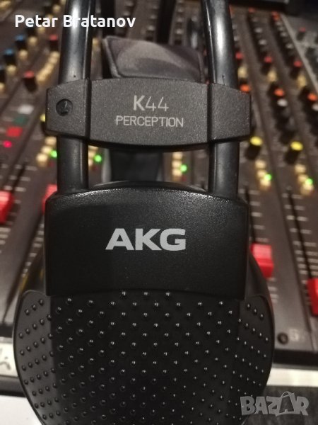 Слушалки AKG k44 Perception, снимка 1