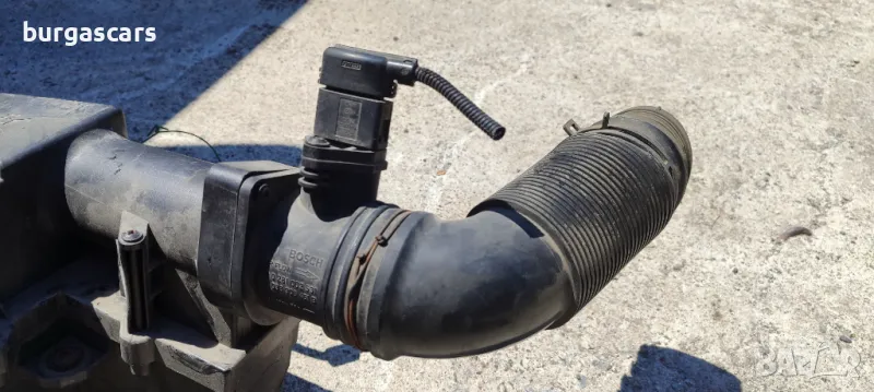 Дебитомер 038 906 461B/ 0 281 002 531 Vw Touran 1.9 TDI 105к.с. - 80лв, снимка 1